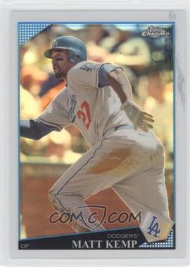 2009 Topps Chrome - [Base] - Refractor #48 - Matt Kemp