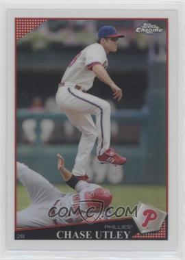 2009 Topps Chrome - [Base] - Refractor #62 - Chase Utley