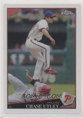 2009 Topps Chrome - [Base] - Refractor #62 - Chase Utley