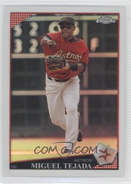 2009 Topps Chrome - [Base] - Refractor #64 - Miguel Tejada