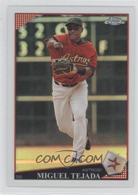 2009 Topps Chrome - [Base] - Refractor #64 - Miguel Tejada
