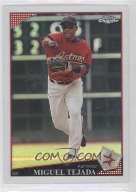 2009 Topps Chrome - [Base] - Refractor #64 - Miguel Tejada