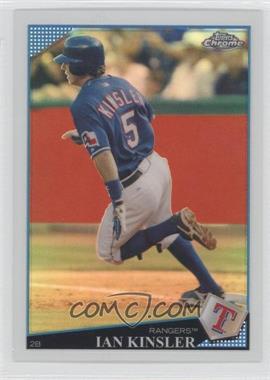 2009 Topps Chrome - [Base] - Refractor #67 - Ian Kinsler