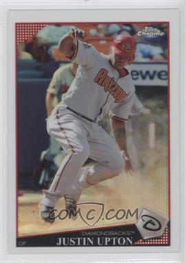 2009 Topps Chrome - [Base] - Refractor #71 - Justin Upton