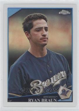 2009 Topps Chrome - [Base] - Refractor #75 - Ryan Braun