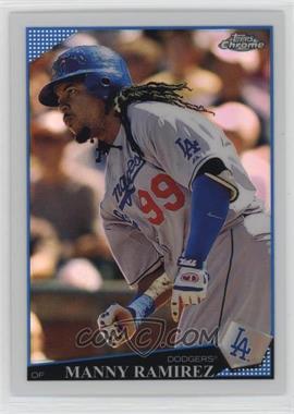 2009 Topps Chrome - [Base] - Refractor #79 - Manny Ramirez