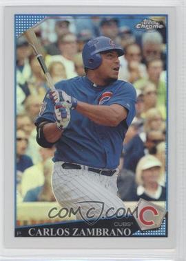 2009 Topps Chrome - [Base] - Refractor #80 - Carlos Zambrano