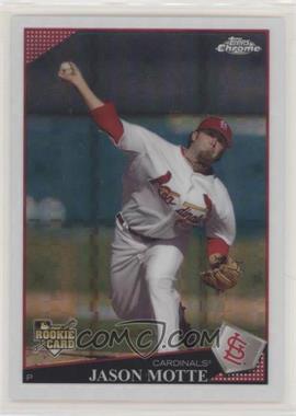 2009 Topps Chrome - [Base] - X-Fractor #176 - Jason Motte