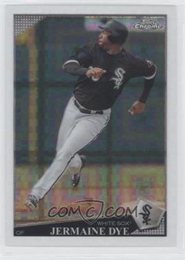 2009 Topps Chrome - [Base] - X-Fractor #18 - Jermaine Dye