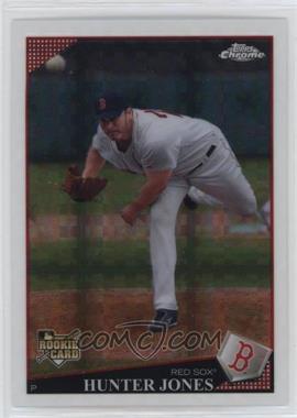 2009 Topps Chrome - [Base] - X-Fractor #210 - Hunter Jones