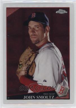 2009 Topps Chrome - [Base] - X-Fractor #99 - John Smoltz