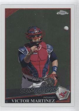 2009 Topps Chrome - [Base] #104 - Victor Martinez