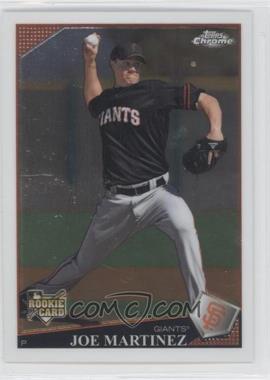 2009 Topps Chrome - [Base] #182 - Joe Martinez