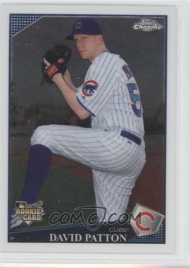 2009 Topps Chrome - [Base] #197 - David Patton