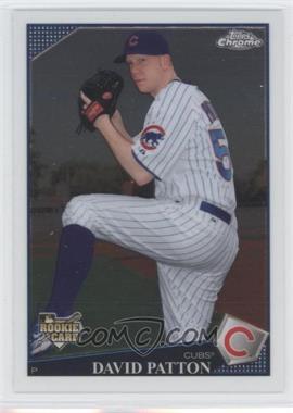 2009 Topps Chrome - [Base] #197 - David Patton