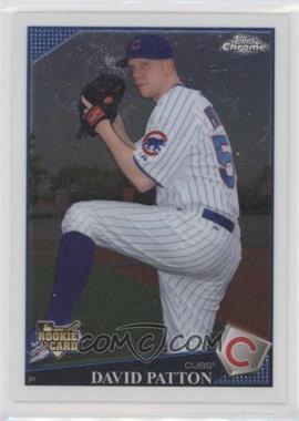 2009 Topps Chrome - [Base] #197 - David Patton