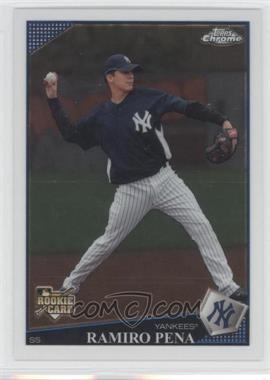 2009 Topps Chrome - [Base] #205 - Ramiro Pena