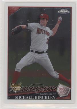 2009 Topps Chrome - [Base] #207 - Mike Hinckley