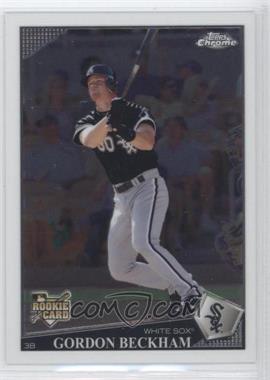 2009 Topps Chrome - [Base] #214 - Gordon Beckham