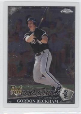 2009 Topps Chrome - [Base] #214 - Gordon Beckham