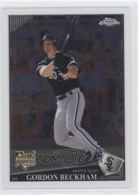 2009 Topps Chrome - [Base] #214 - Gordon Beckham