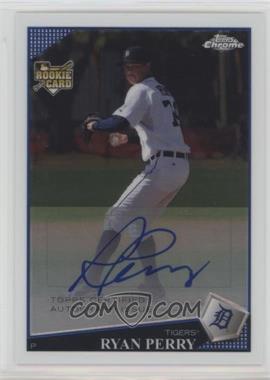 2009 Topps Chrome - [Base] #225 - Rookie Autographs - Ryan Perry