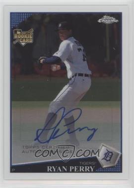 2009 Topps Chrome - [Base] #225 - Rookie Autographs - Ryan Perry