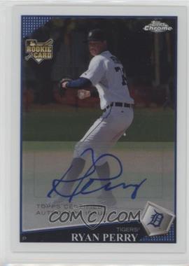 2009 Topps Chrome - [Base] #225 - Rookie Autographs - Ryan Perry