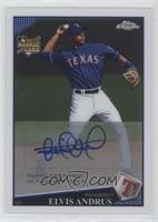 Rookie Autographs - Elvis Andrus