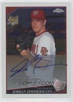 Rookie Autographs - Jordan Zimmermann