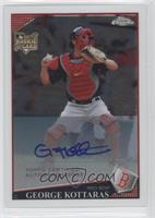 Rookie Autographs - George Kottaras