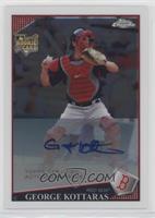 Rookie Autographs - George Kottaras