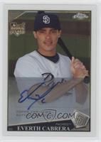 Rookie Autographs - Everth Cabrera