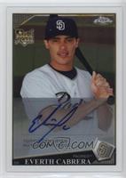 Rookie Autographs - Everth Cabrera