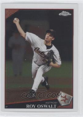 2009 Topps Chrome - [Base] #33 - Roy Oswalt