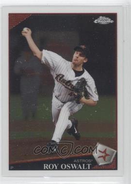 2009 Topps Chrome - [Base] #33 - Roy Oswalt