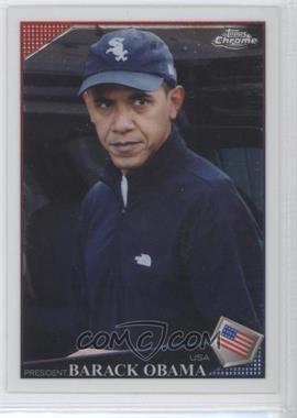 2009 Topps Chrome - [Base] #44.2 - Barack Obama