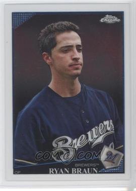 2009 Topps Chrome - [Base] #75 - Ryan Braun