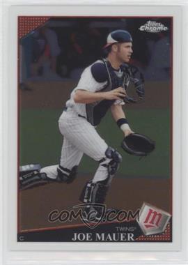 2009 Topps Chrome - [Base] #94 - Joe Mauer