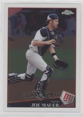 2009 Topps Chrome - [Base] #94 - Joe Mauer