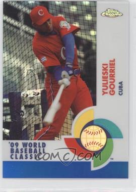2009 Topps Chrome - World Baseball Classic - Blue Refractor #W2 - Yulieski Gourriel /199