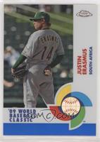 Justin Erasmus #/199