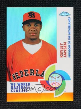 2009 Topps Chrome - World Baseball Classic - Gold Refractor #W43 - Kenley Jansen /50