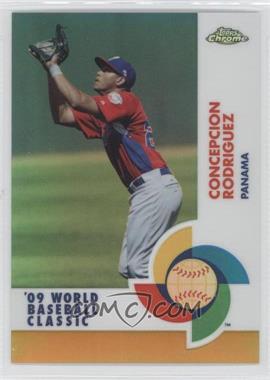 2009 Topps Chrome - World Baseball Classic - Gold Refractor #W56 - Concepcion Rodriguez /50