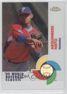 2009 Topps Chrome - World Baseball Classic - Refractor #W70 - Arquimedes Nieto /500