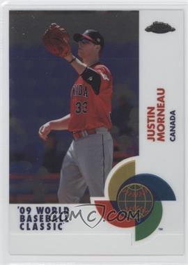 2009 Topps Chrome - World Baseball Classic #W49 - Justin Morneau