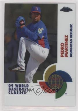 2009 Topps Chrome - World Baseball Classic #W68 - Pedro Martinez