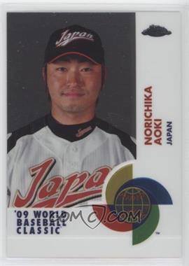 2009 Topps Chrome - World Baseball Classic #W78 - Norichika Aoki
