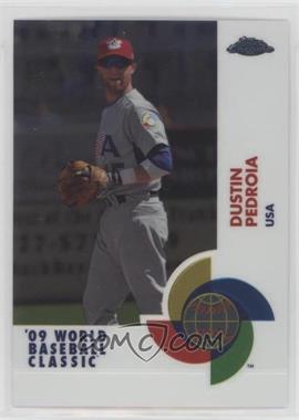 2009 Topps Chrome - World Baseball Classic #W95 - Dustin Pedroia