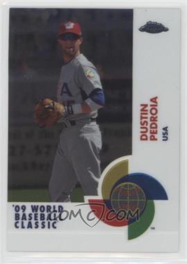 2009 Topps Chrome - World Baseball Classic #W95 - Dustin Pedroia